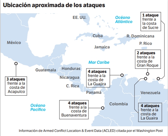 Más allá de Maduro: los objetivos de Estados Unidos con sus ataques en el Pacífico