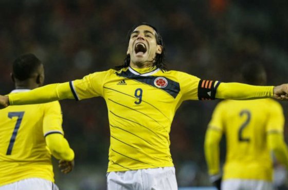 Falcao dentro de los goleadores de la eliminatoria a nivel mundial