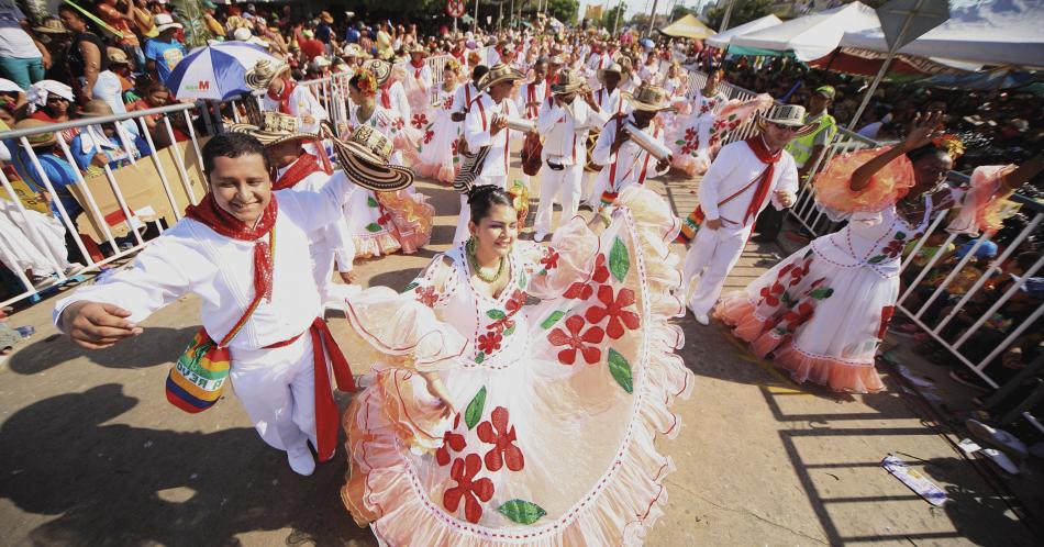 La gran fiesta de los barranquilleros hace 60 años
