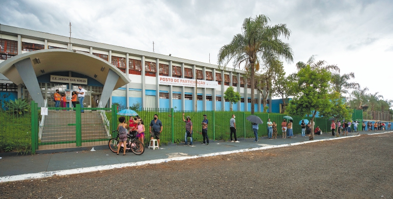 ¿Funcionó el experimento de vacunación en Serrana, Brasil?