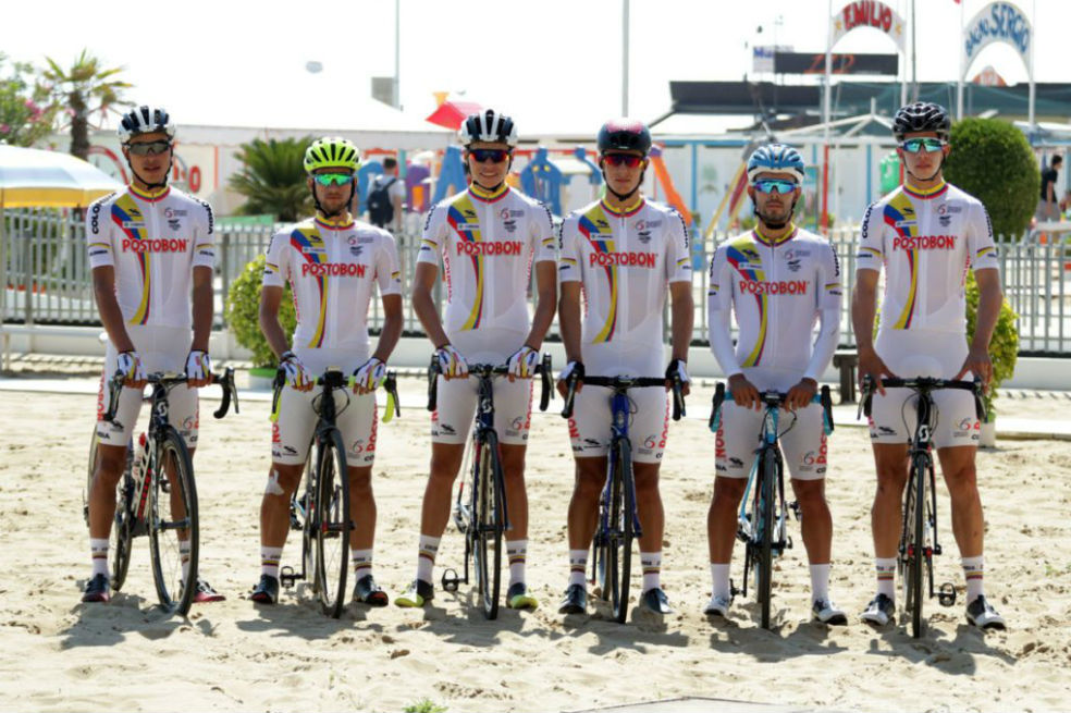 La Selección de Colombia participará en el Giro de Italia Sub-23
