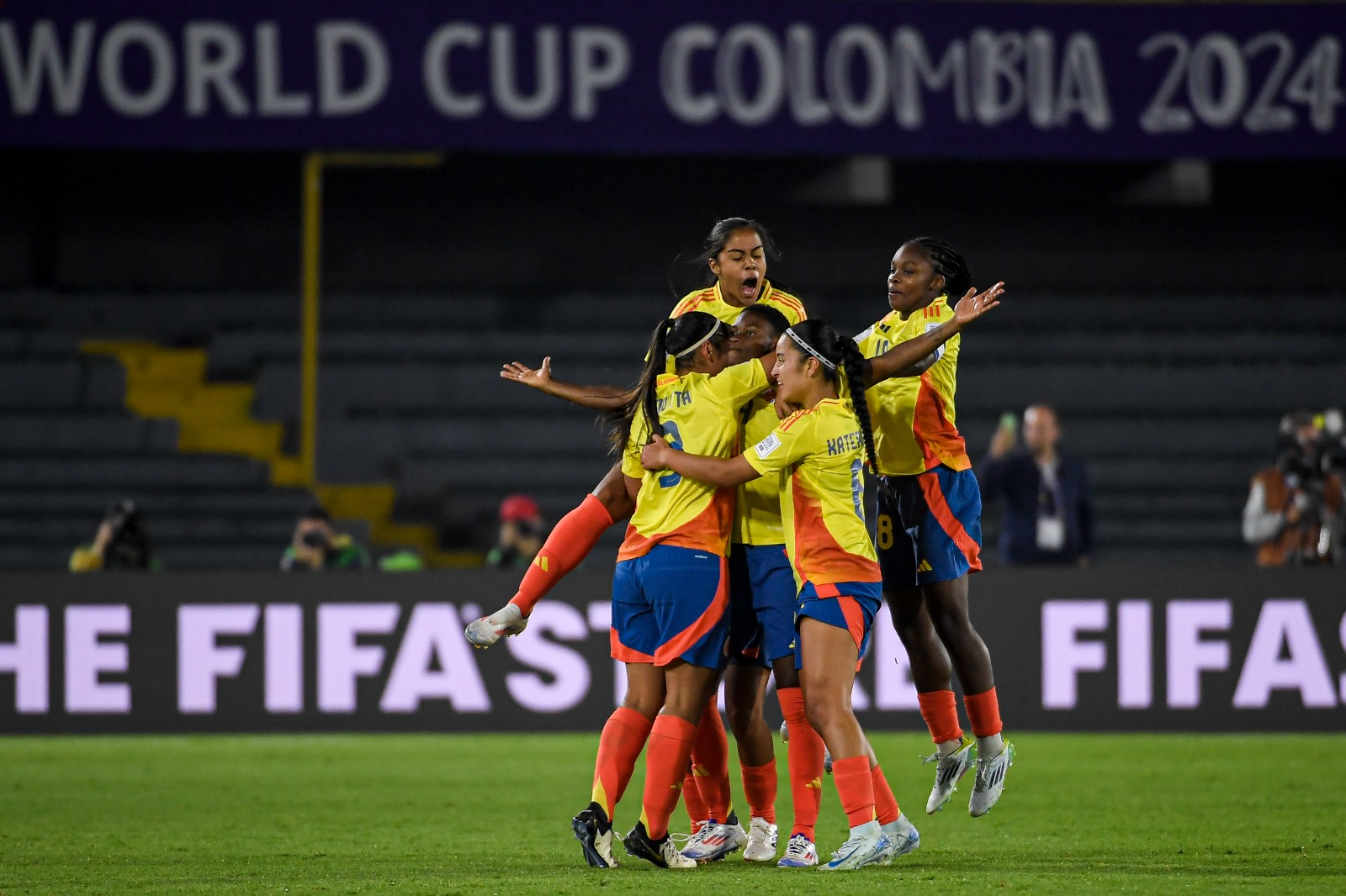Colombia se estrenó con importante triunfo en su Mundial Femenino Sub-20