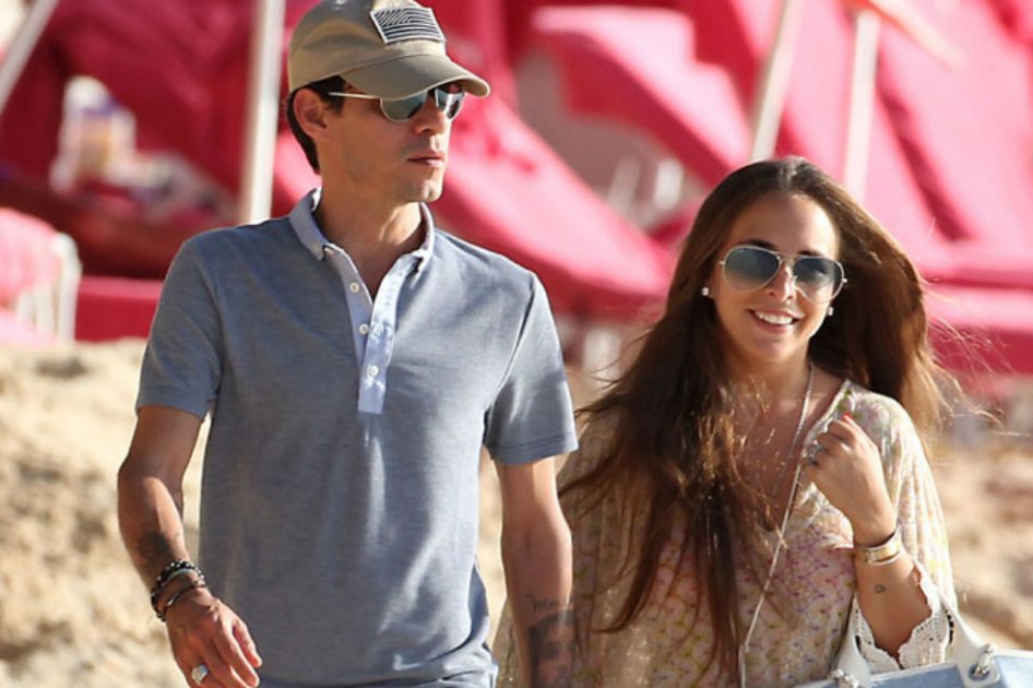 Marc Anthony y Chloe Green desatan su pasión en Barbados