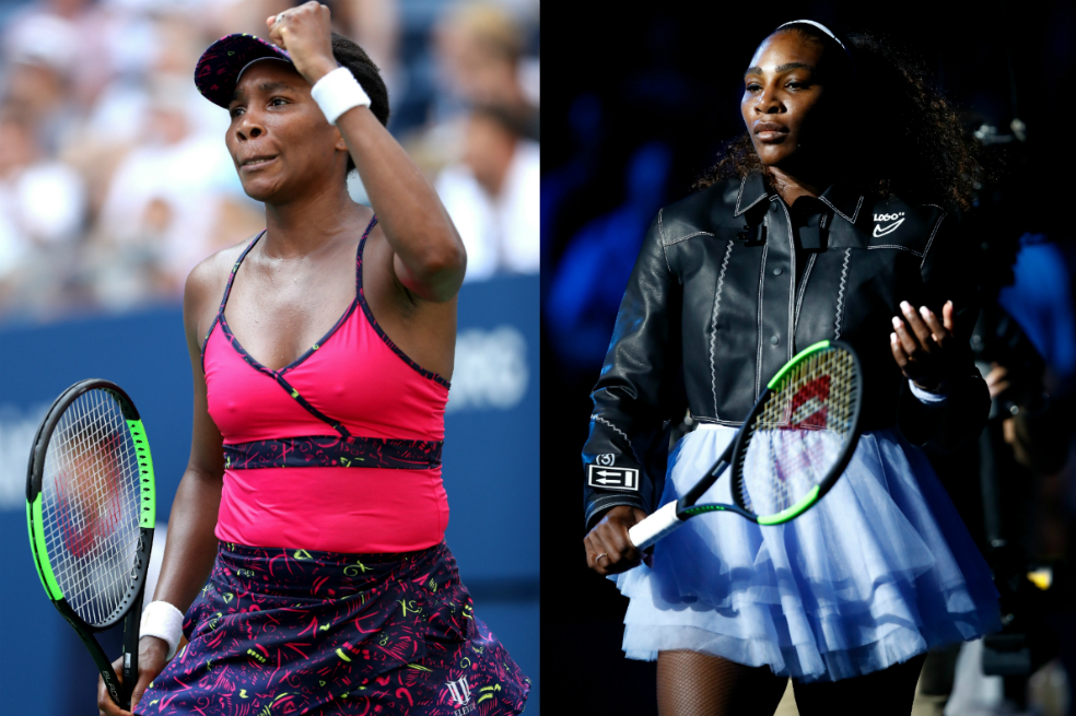 Las hermanas Williams se enfrentan en el Abierto de Estados Unidos