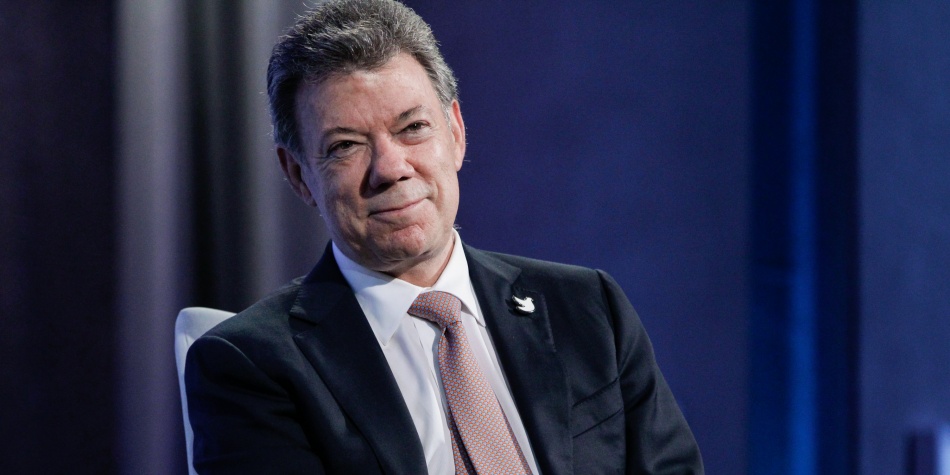 Juan Manuel Santos gana el premio Nobel de la Paz
