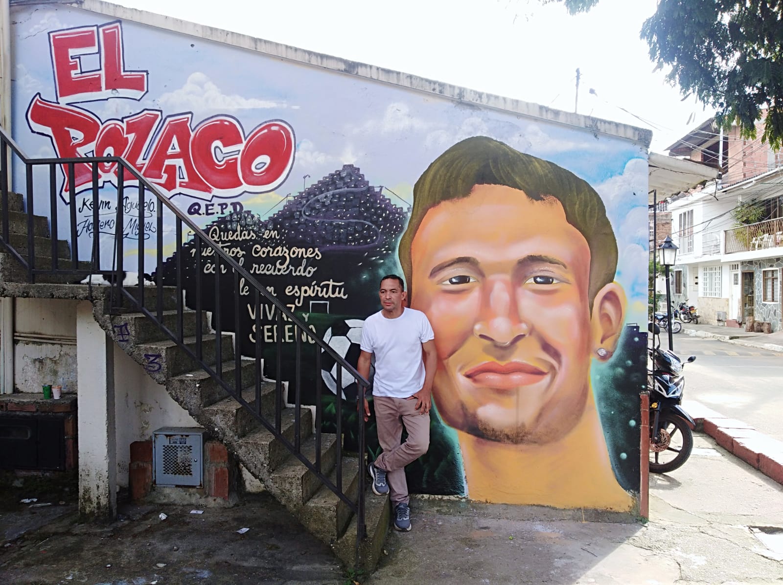 Buscando justicia por el asesinato de su hijo en el paro, padre terminó exiliado