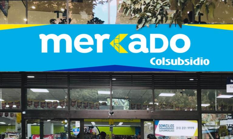 Ordenamos una visita especial a Colsubsidio: Supersubsidio sobre supermercados