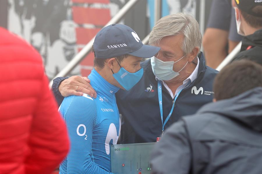Unzué: “Todavía no sabemos que pasará con Miguel Ángel López en Movistar”
