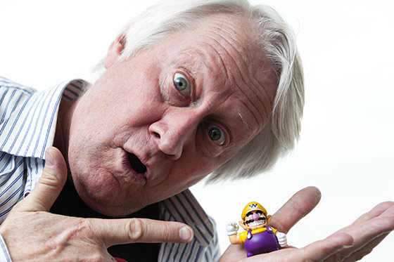 Charles Martinet, el actor que da vida a Mario y Luigi