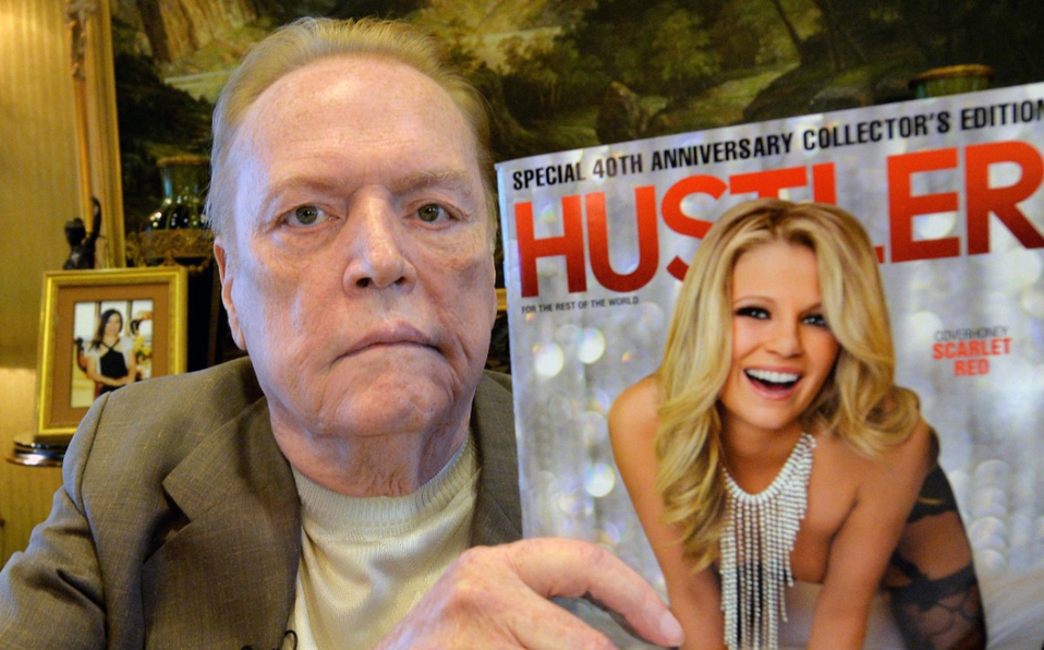 Murió Larry Flynt, el provocador y polémico magnate del porno