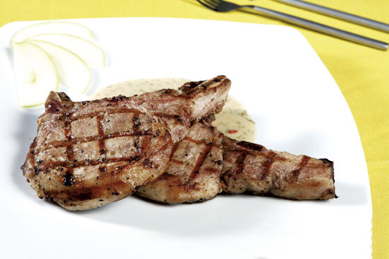 Chuletas de cerdo, fáciles de preparar y apetitosas