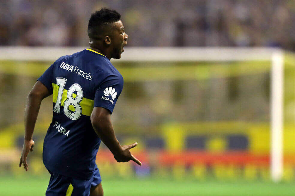 Cardona, figura: el golazo de Fabra con Boca Juniors ante Sarmiento
