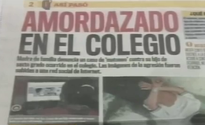En Ibagué, caso de matoneo causa conmoción en la comunidad