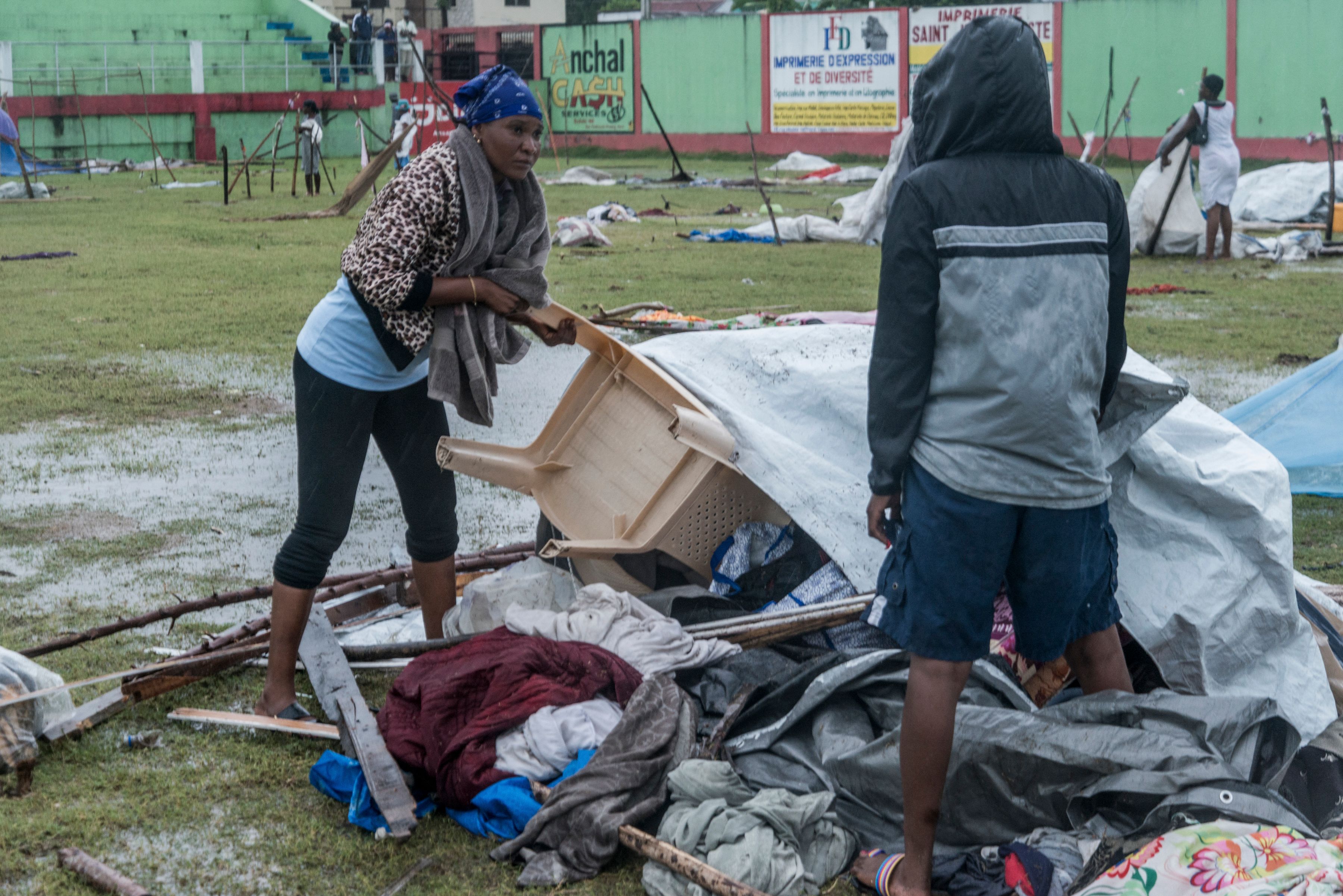 Los miedos de las mujeres haitianas tras el terremoto