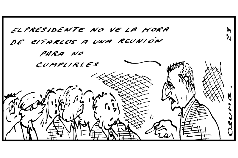Gobernadores, empresarios, otros