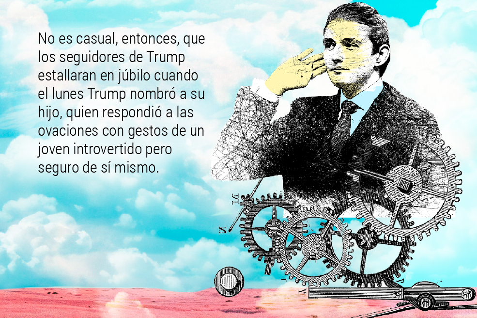 Barron Trump: ¿el delfín centenial?