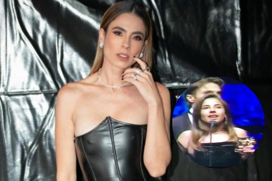 Carla Giraldo y su llegada a la televisión cuando tenía 13 años: “No sabía llorar”