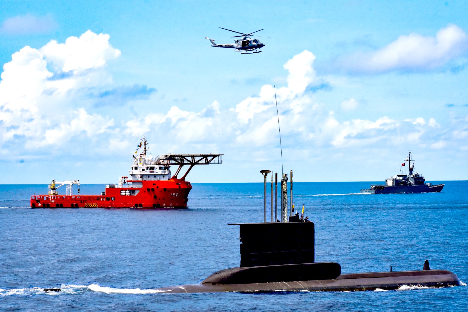 Operación Neptuno IV: los ejercicios navales con los que se prepara la Armada