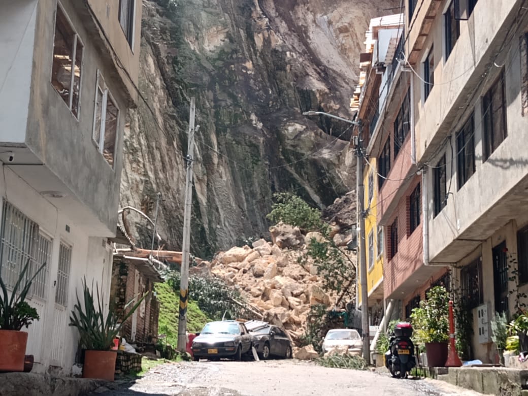Alerta de deslizamientos en Bogotá: Idiger tiene los ojos puestos en los cerros