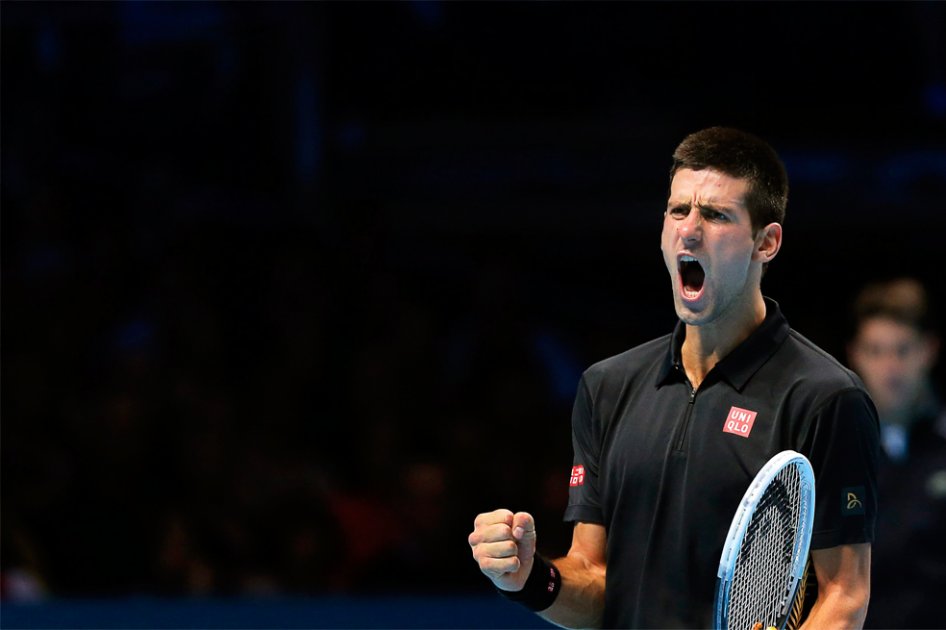 Djokovic derrota a Murray en el Masters de Londres