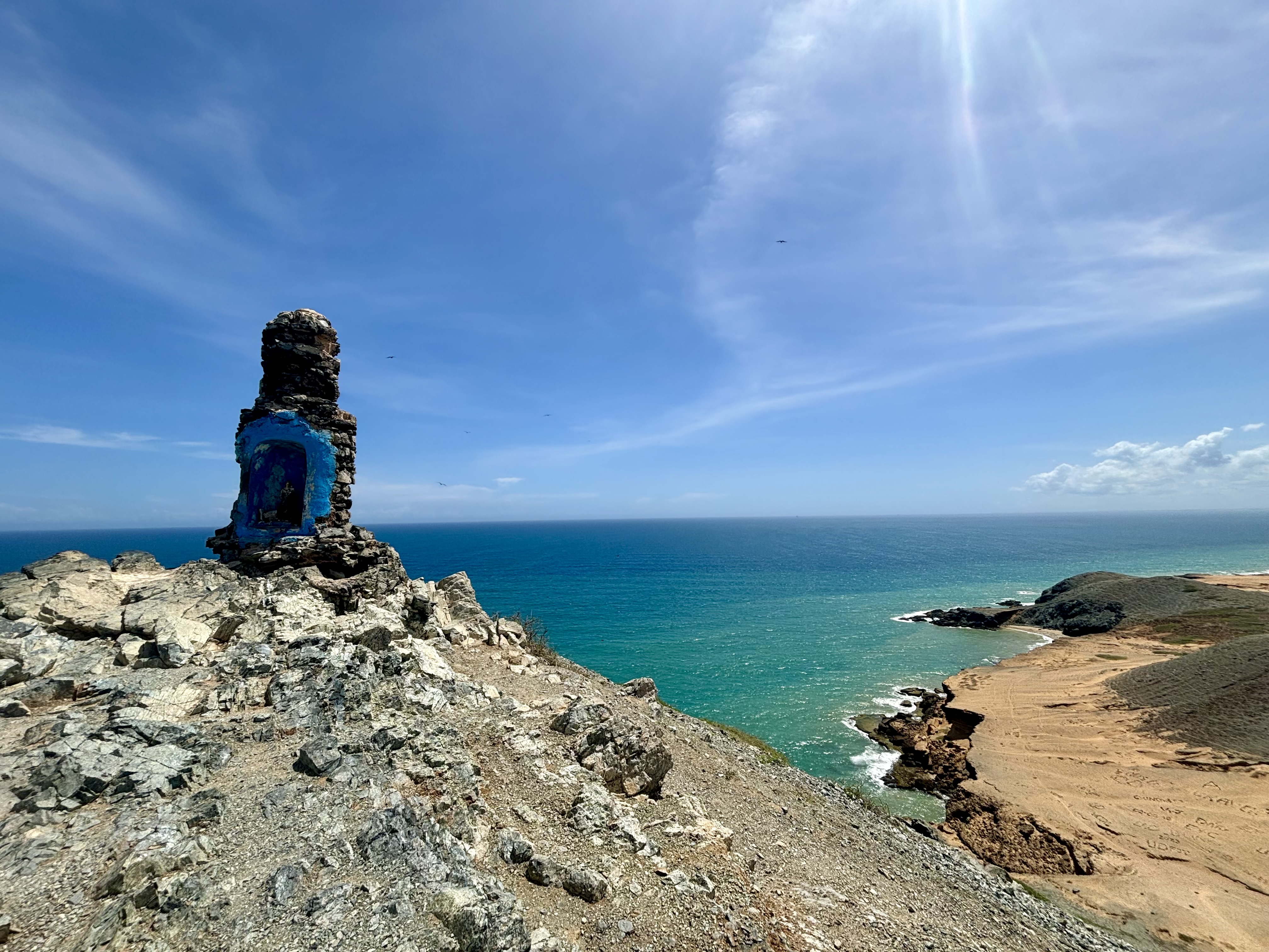 Reanudan viajes de turismo a la Alta Guajira tras cierres por las fuertes lluvias