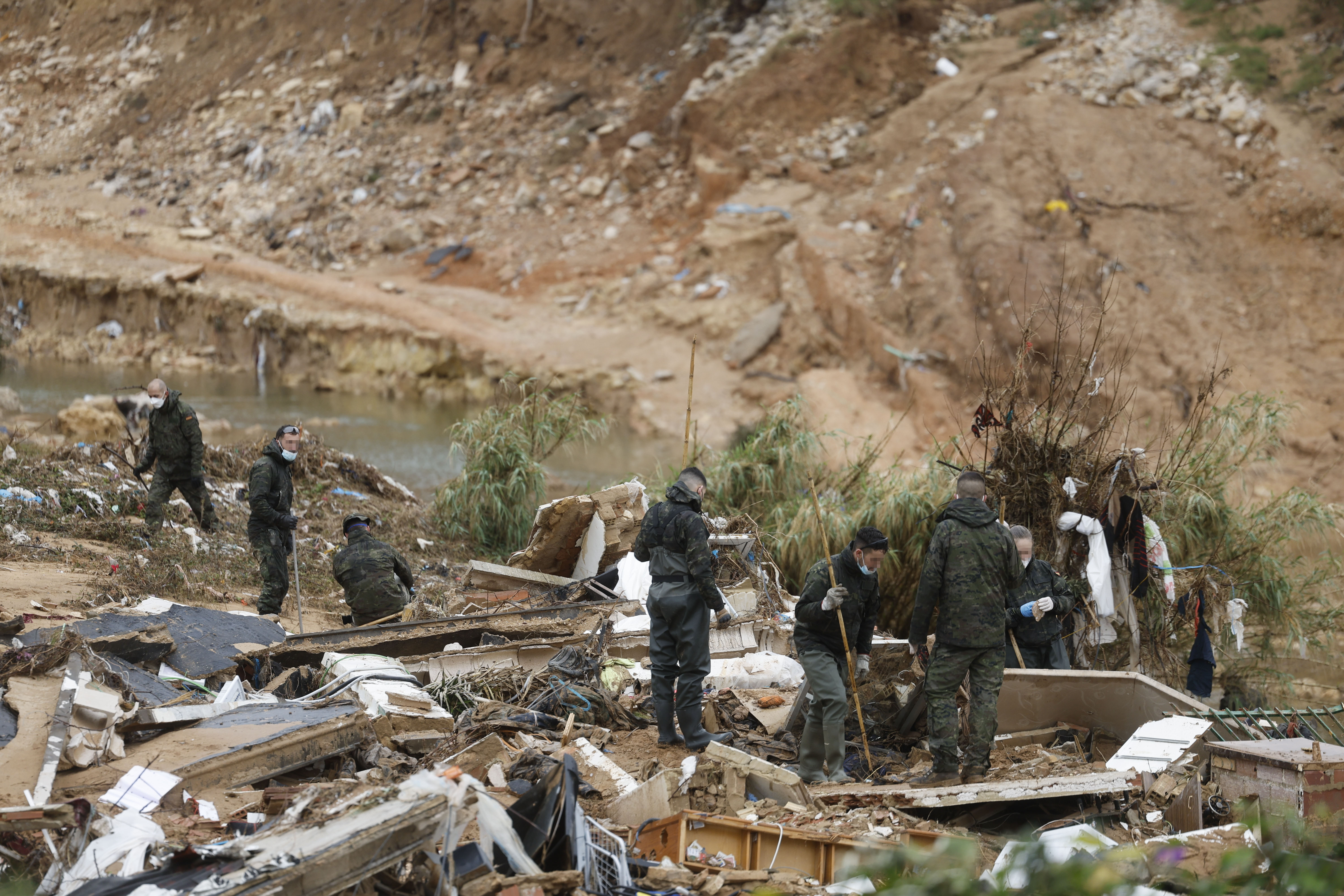 España emite más alertas de inundaciones tras regreso de lluvias torrenciales