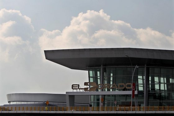 Aeropuerto El Dorado de Bogotá.