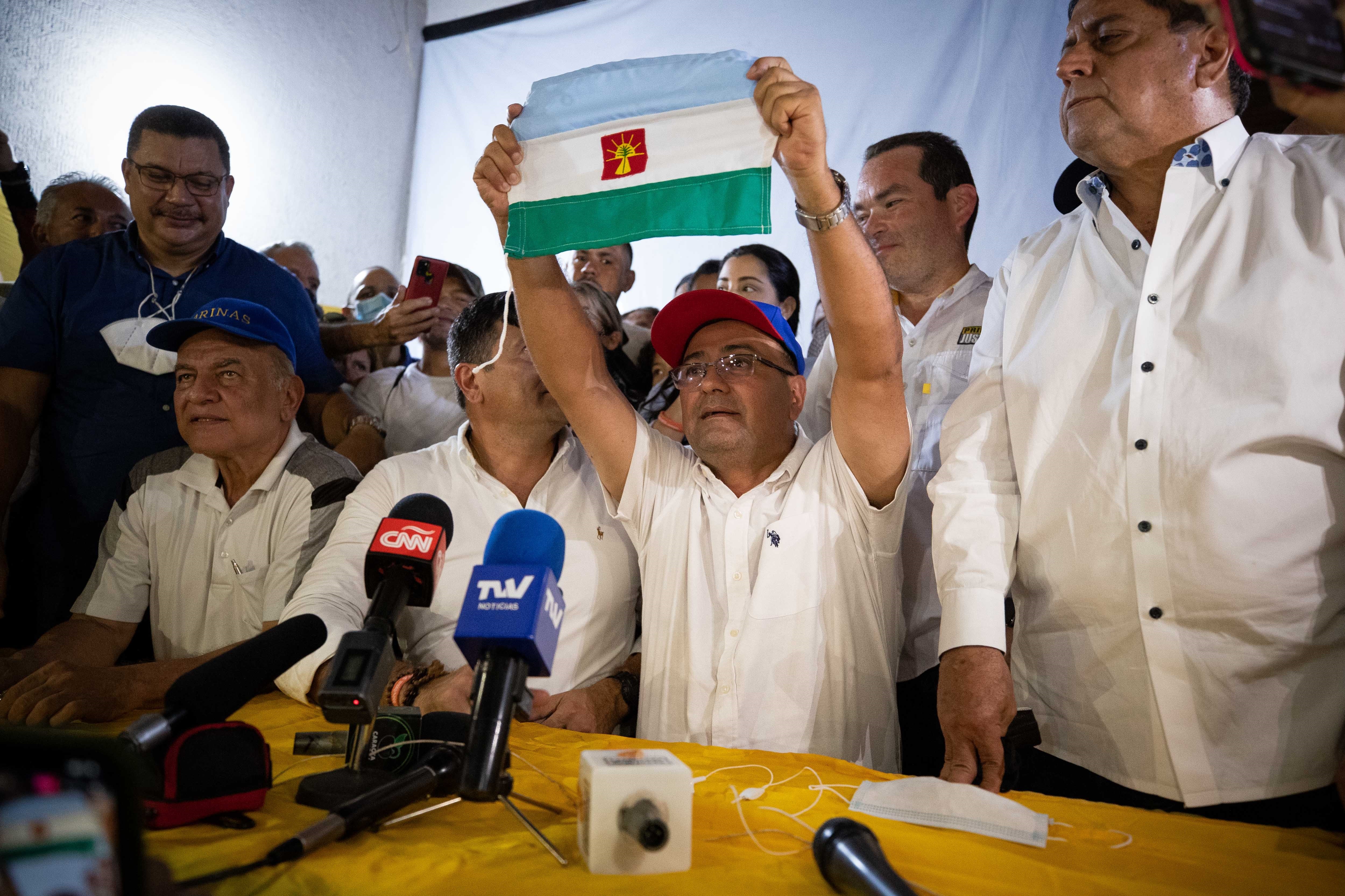 Oposición gana la gobernación del estado de Barinas, bastión del chavismo