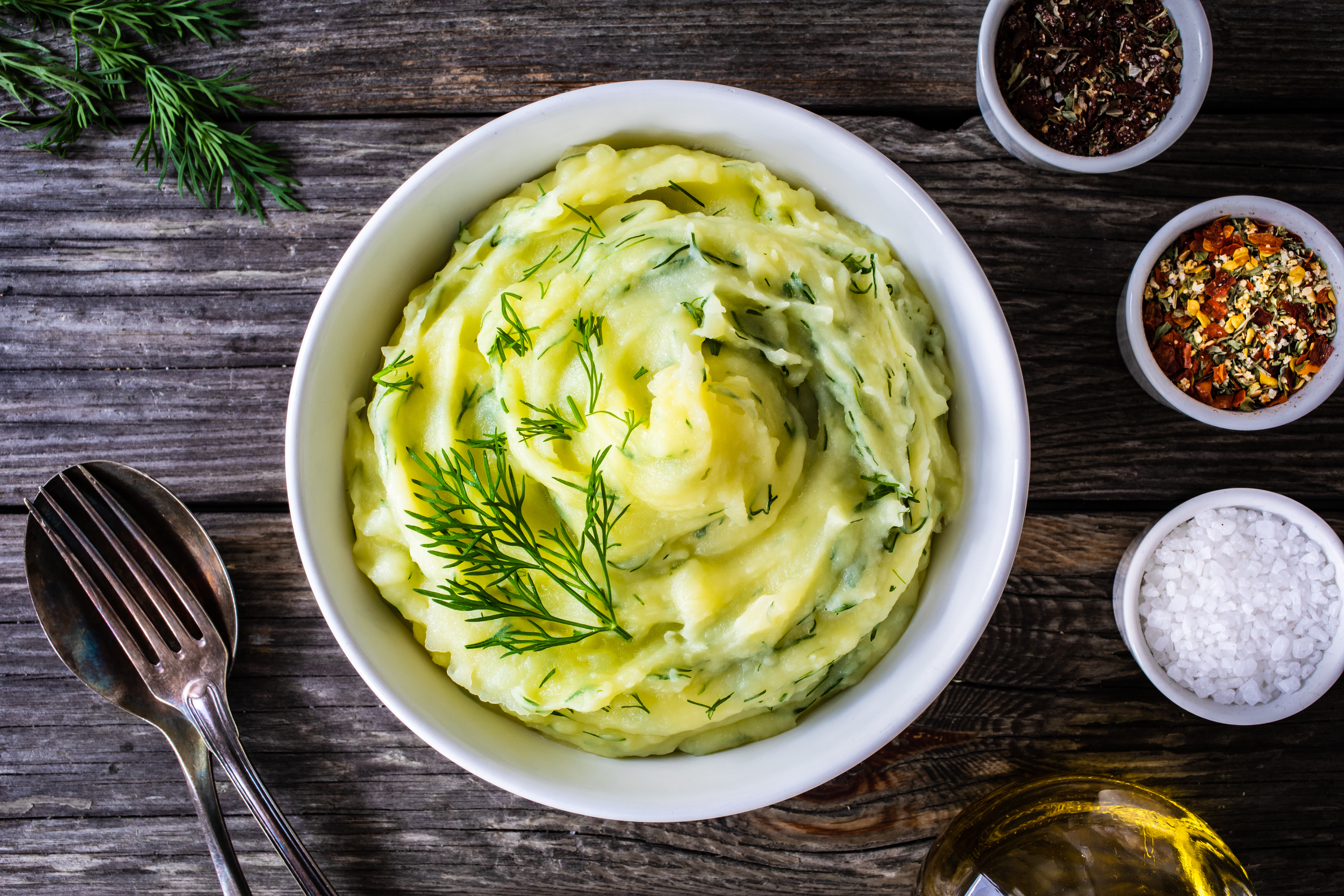¿Cómo se hace un puré de yuca? Aquí está la receta