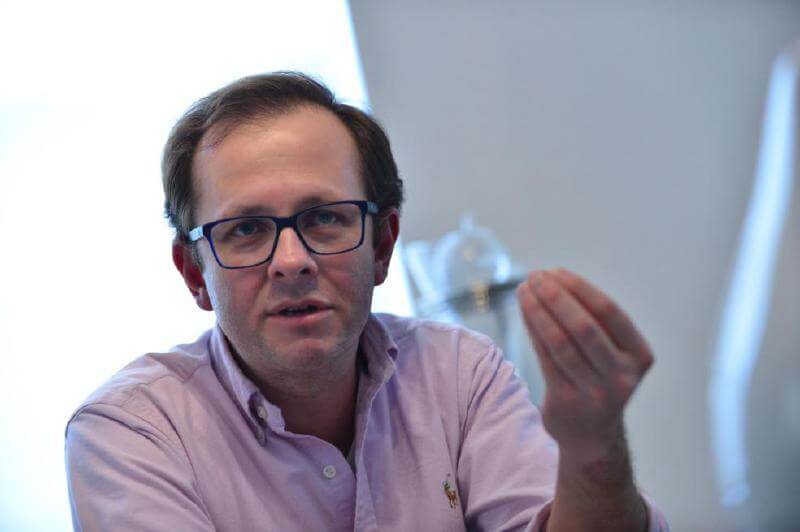 Andrés Felipe Arias fue capturado dos veces en Estados Unidos y extraditado a Colombia el 12 de julio de 2019. / EFE
