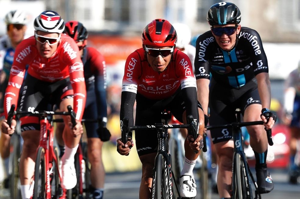 Nairo Quintana dejaría el Arkea y se iría al Astana en 2023