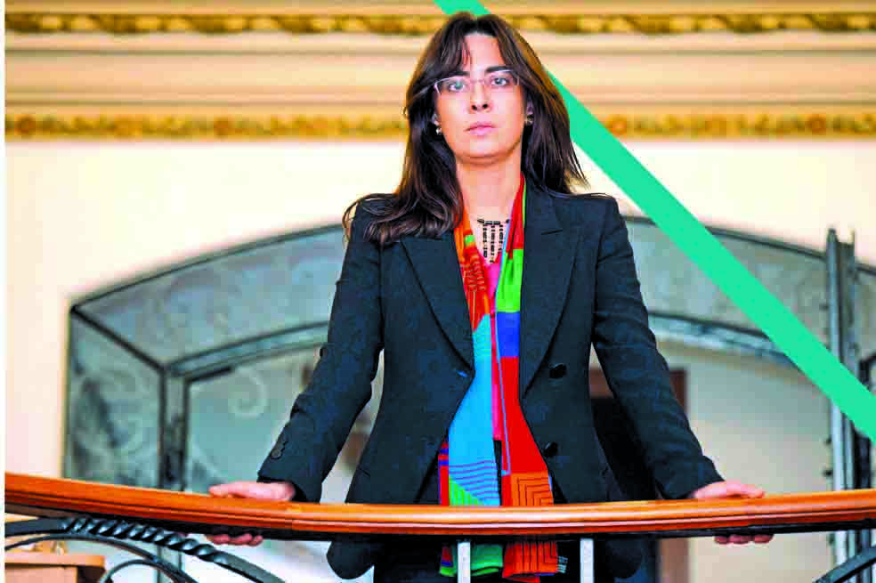 La defensora de la libertad