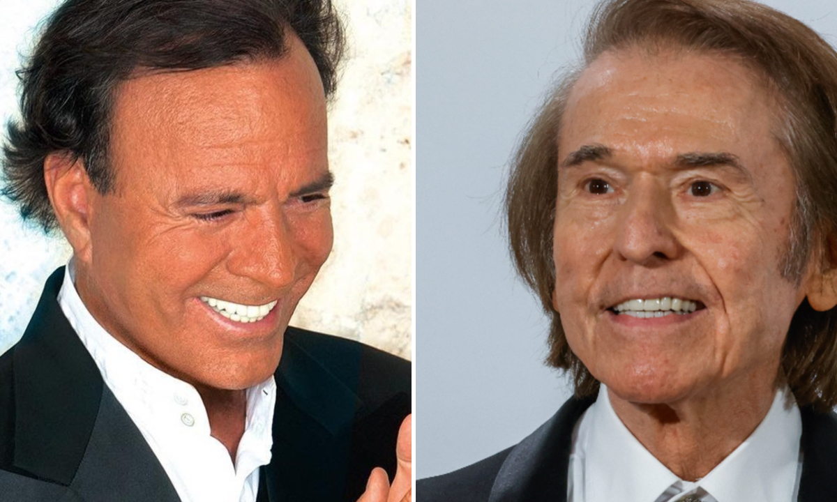 Julio Iglesias a Raphael: “Has estado en muchas guerras y todas las has ganado”