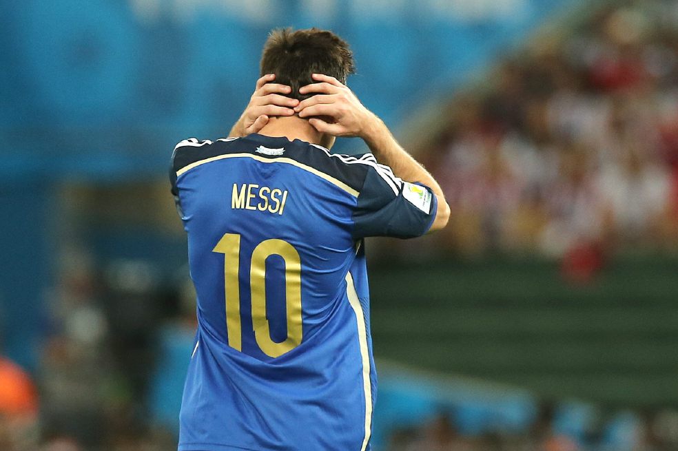 Los líos de Messi