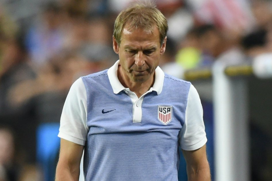 El alemán Jürgen Klinsmann, ex seleccionador de Estados Unidos. / AFP