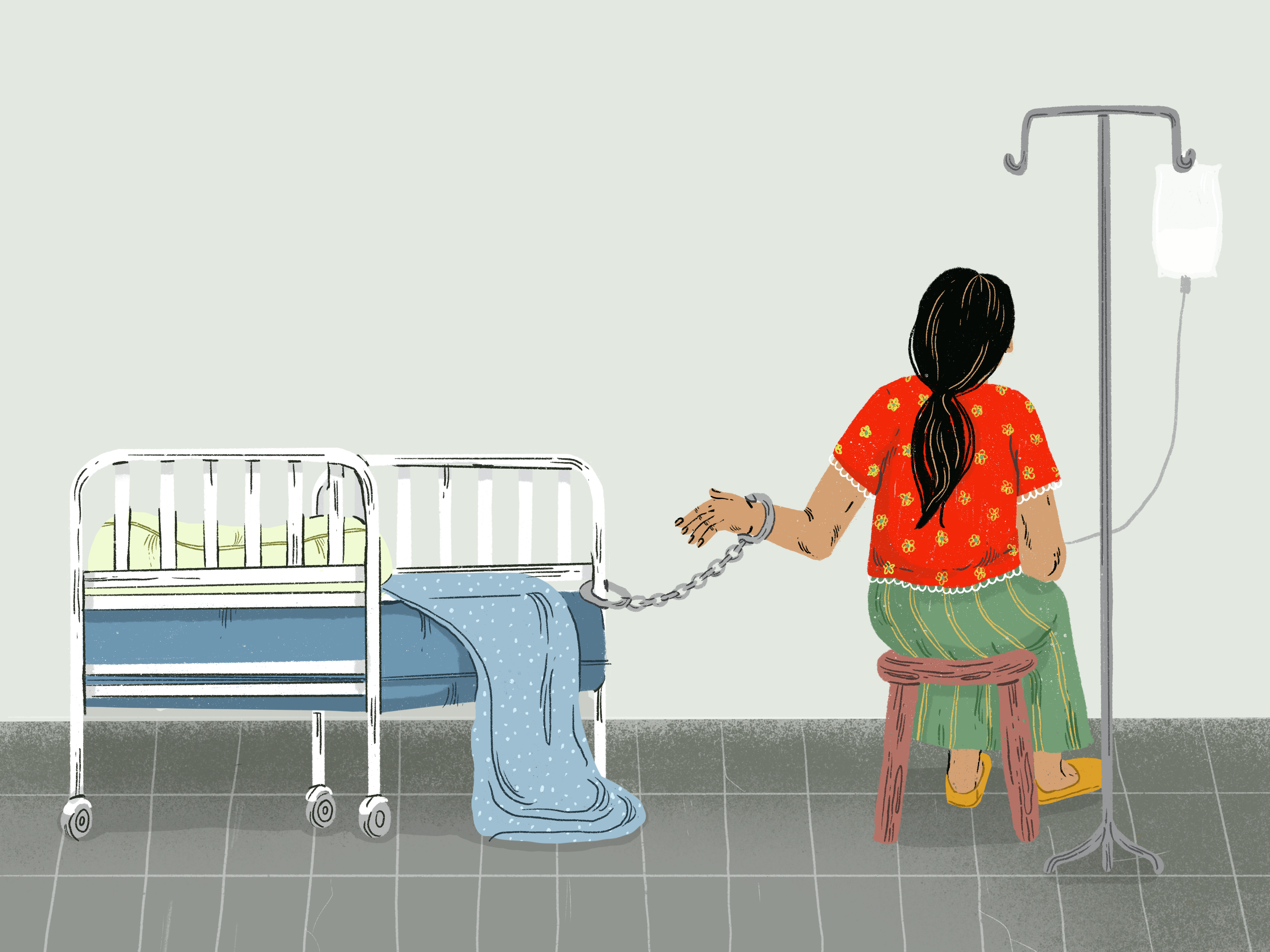 Aurelia, la indígena que pasó 1.140 días presa por una emergencia obstétrica
