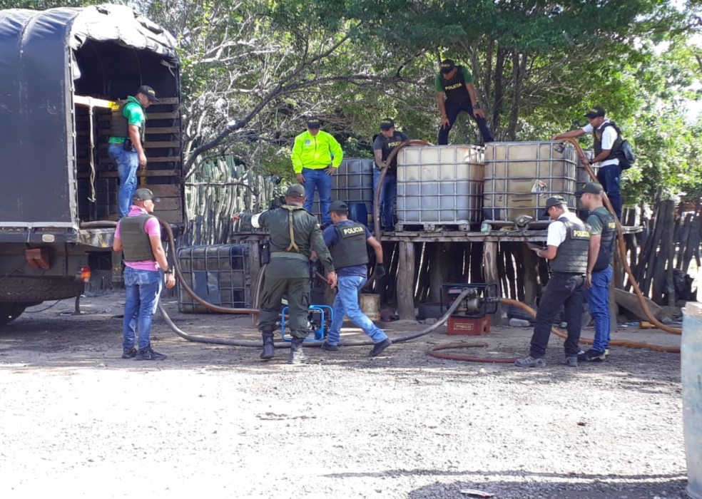 Contrabando de combustible, un delito fronterizo