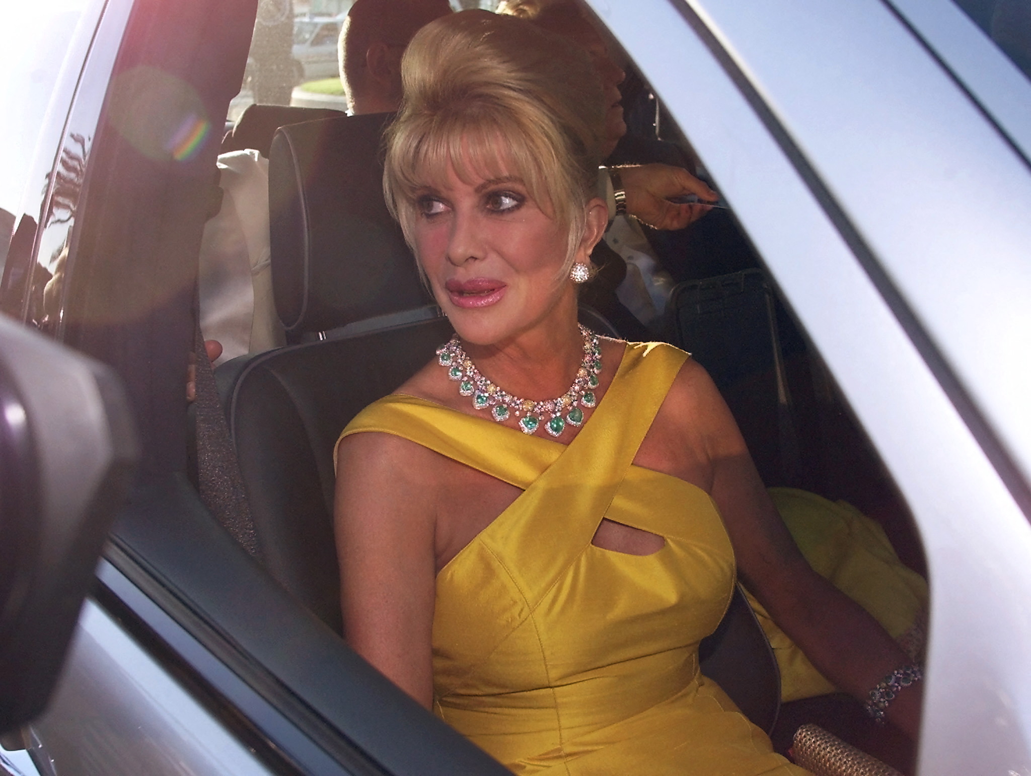 Falleció Ivana Trump, la primera esposa del expresidente Donald Trump