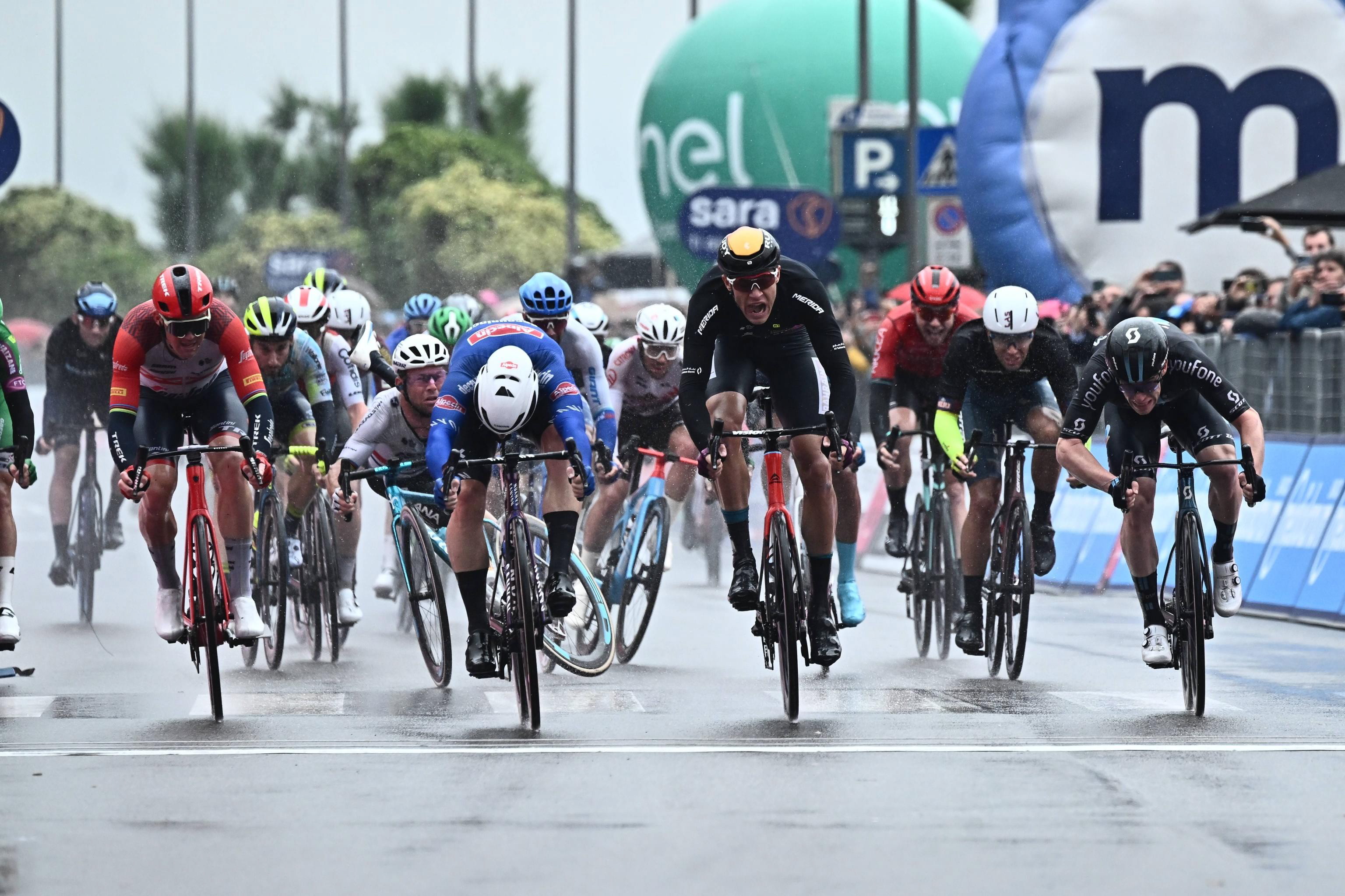 Giro de Italia 2023: así va la clasificación general tras la quinta etapa