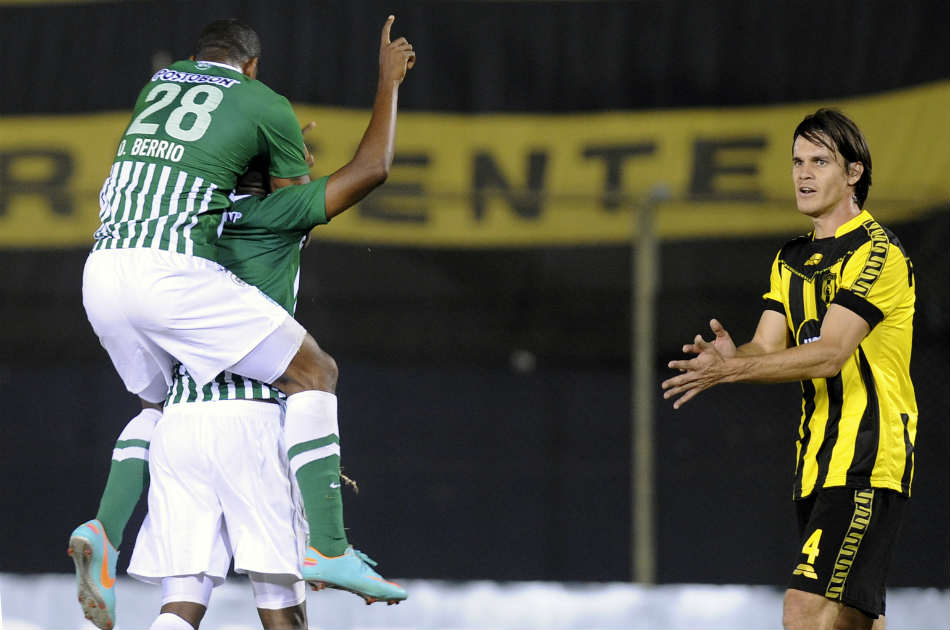 Nacional, cerca de la siguiente fase de Copa Sudamericana