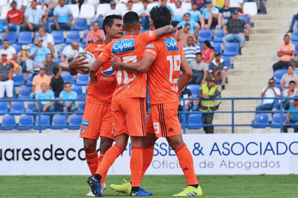 Millonarios le ganó a Jaguares y consiguió su tercer triunfo en la Liga Águila