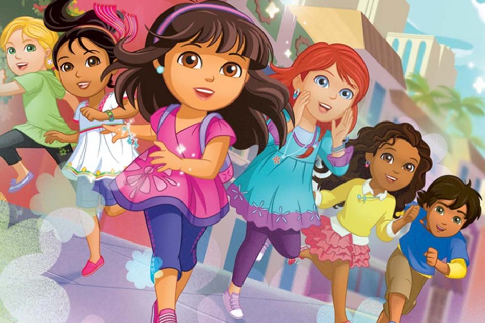 Dora la exploradora crece y se va a la ciudad
