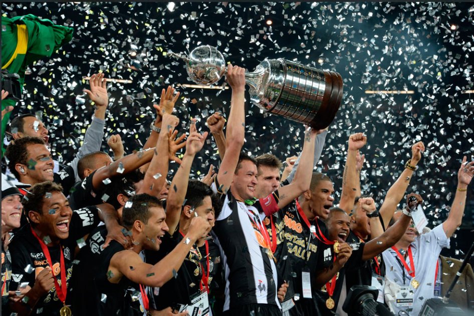Atlético Mineiro se coronó campeón de la Copa Libertadores
