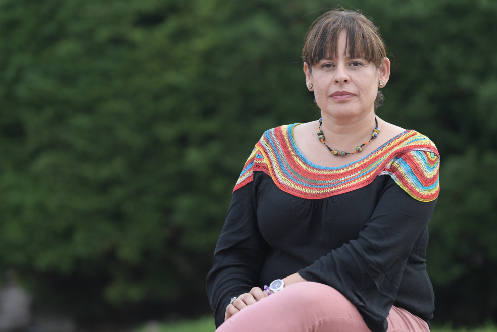 Mónica Godoy: la importancia de enseñar a luchar
