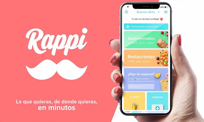 Rappi te permite registrarte como repartidor independiente para realizar entregas a domicilio de comida, mercado, farmacia y otros productos.
