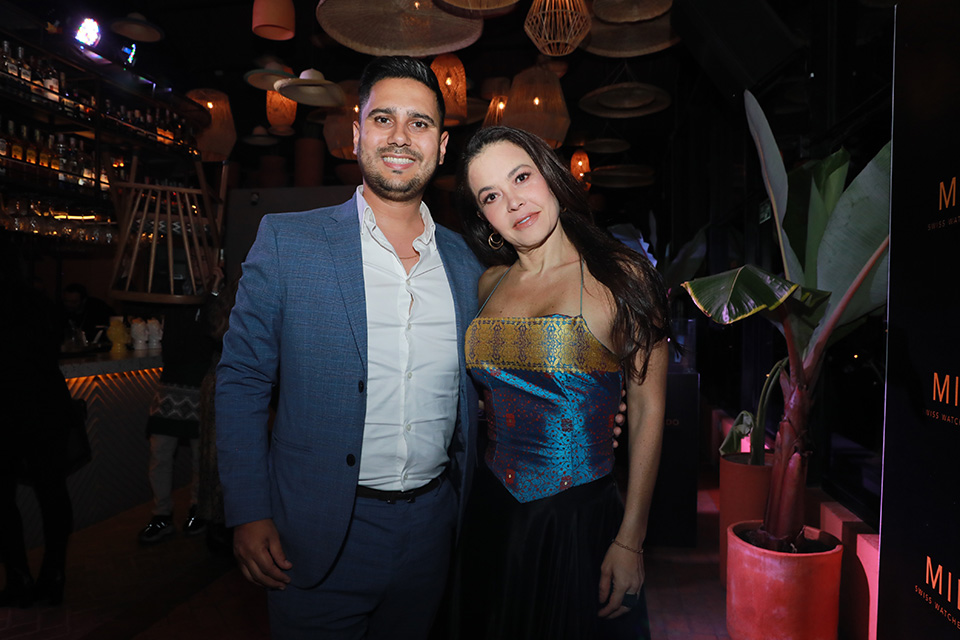 Edgardo Blanco y Coraima Torres