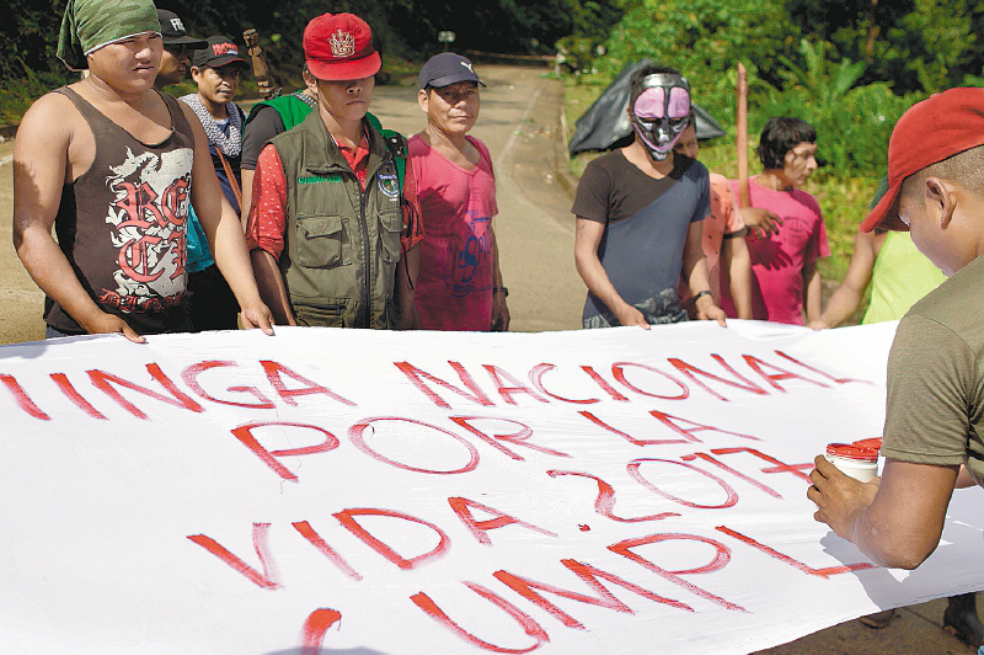 Comunidades indígenas se declaran en asambleas permanentes