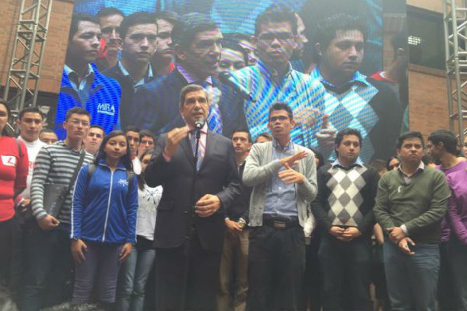 Rafael Pardo, oficialmente en la puja para llegar a Alcaldía de Bogotá