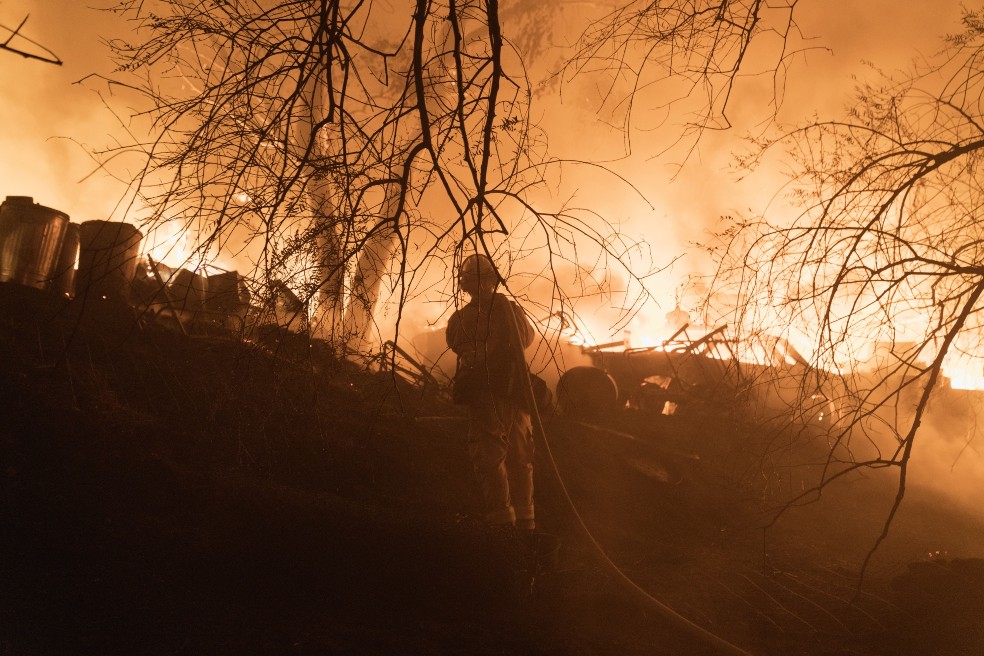 El cambio climático y la guerra encabezan las preocupaciones de las aseguradoras