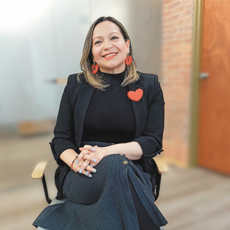 Ana Beatriz Cárdenas, gerente de Educación en Compensar.